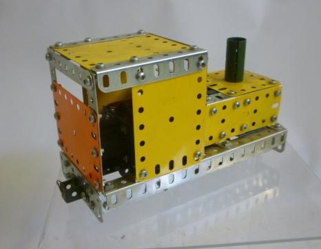 Meccano Evolution Set 2 and Set 4 Erector Set Image