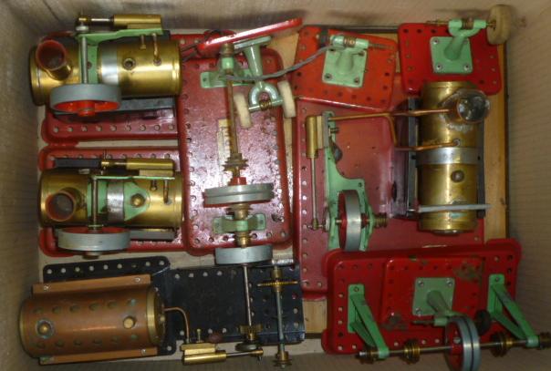 Three Mamod stationary engines Image