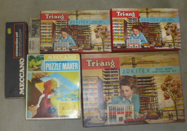 Two Triang Arkitex Construction Set B Image