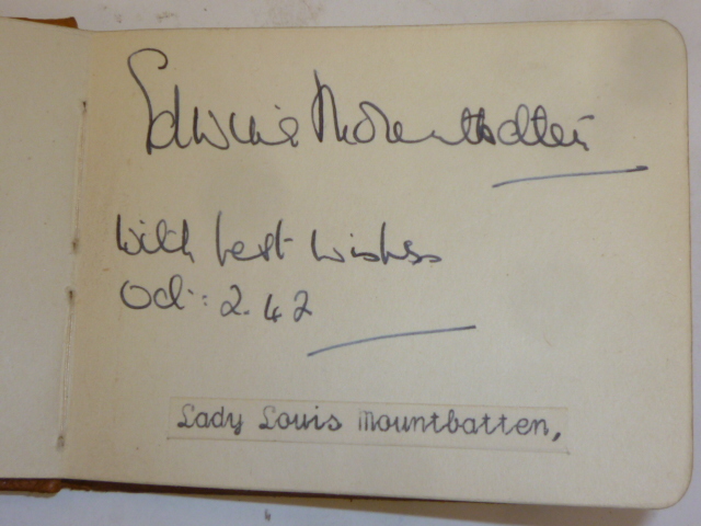 Lady Louis Mountbatten Image