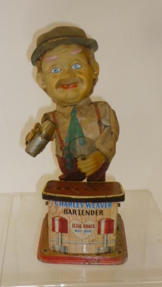 Charlie Weaver Bartender Image