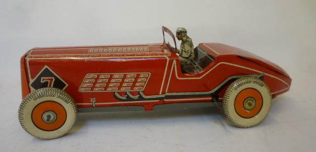 A Mettoy racing car Image