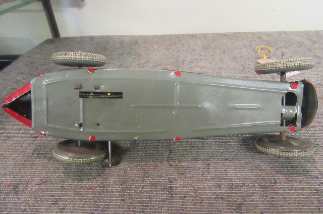 A Mettoy racing car Image