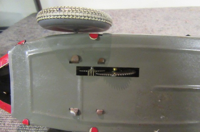 A Mettoy racing car Image