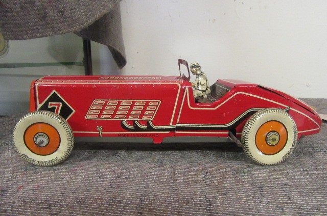 A Mettoy racing car Image