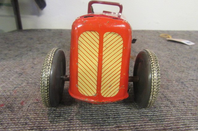 A Mettoy racing car Image