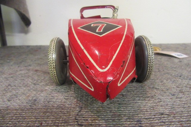 A Mettoy racing car Image