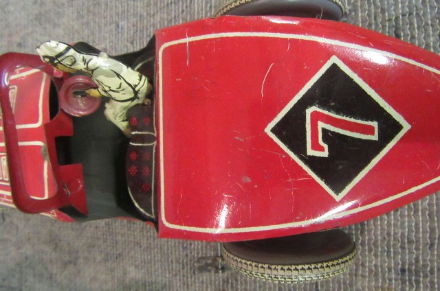 A Mettoy racing car Image