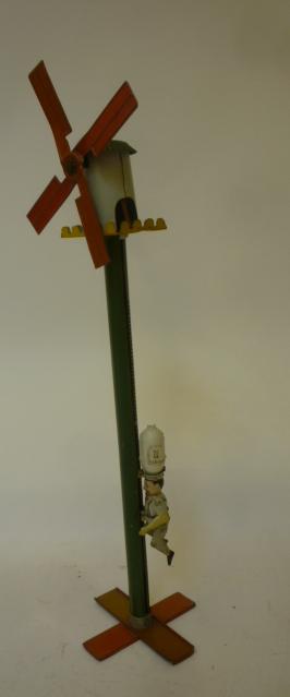 A Lehmann "Gustav the Miller" novelty tinplate toy Image