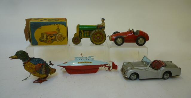 A Sutcliffe Boats Unda Wunda Submarine Image