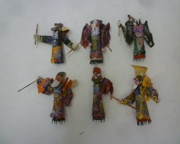 Six oriental piano dolls Image