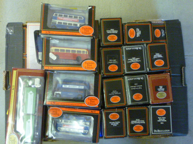 Thirty nine EFE bus models Image