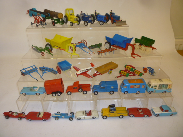 Nine Corgi vehicles Image