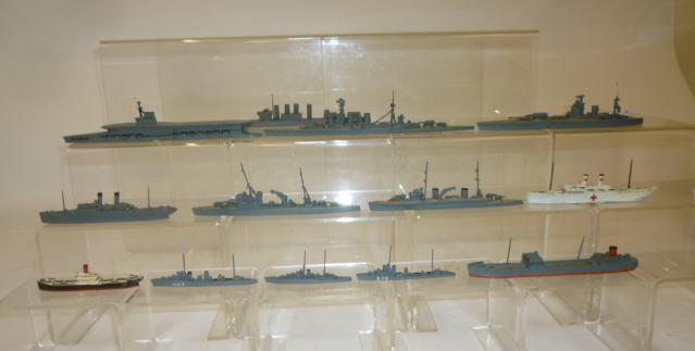 A collection of twelve diecast Royal Navy ships by Treforest Mouldings Ltd in ten boxes Image