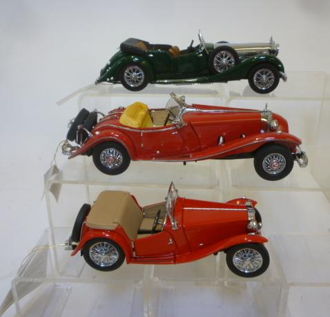 Three Franklin Mint Models Image