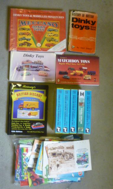 One volume Mike and Sue Richardson "Dinky Toys and Modelled Miniatures" Image