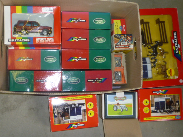 Eight Britains Land Rovers 9480 (2) Image