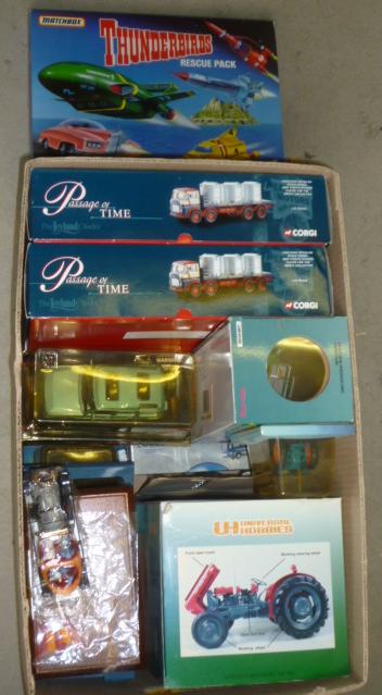 Nine Corgi items including 98751 Chitty Chitty Bang Bang with presentation box Image