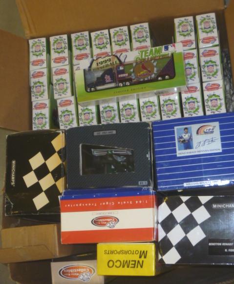 A set of twenty seven Ten Collectible Models by White Rose Image