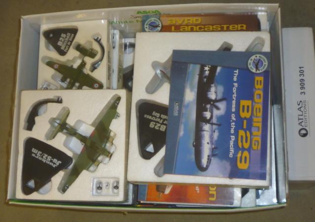 Twenty three Atlas Editions war plane models Image