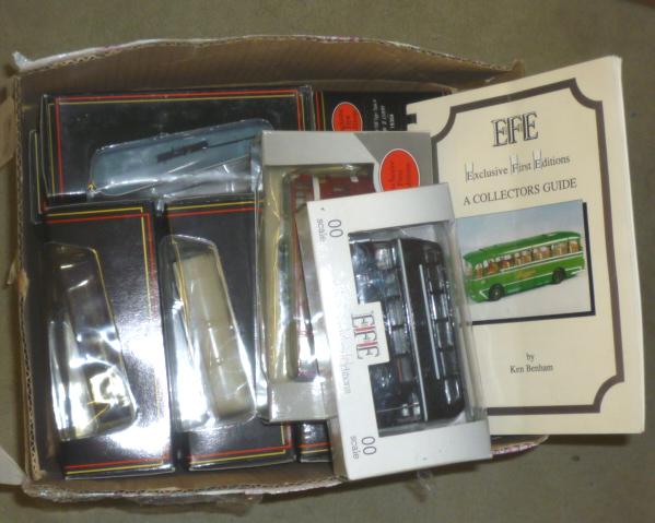 Thirteen EFE Bus Models Image