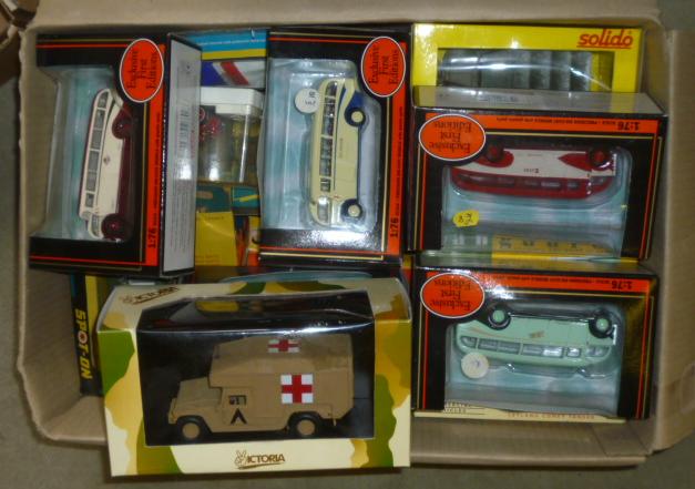 Thirteen small Corgi vehicles/accessories Image