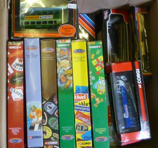 Six Corgi Cameo Collection Ten Vehicle Sets Image