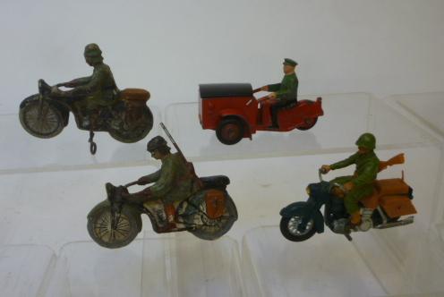 A French Dinky 14 Triporteur Image