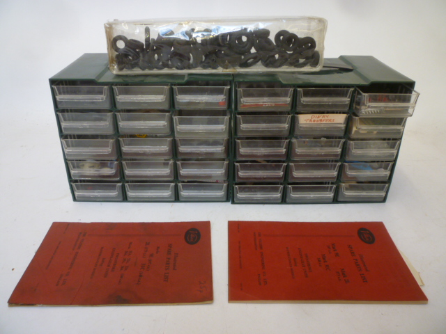 A large quantity of spare parts for the repair of Dinky and Corgi vehicles Image