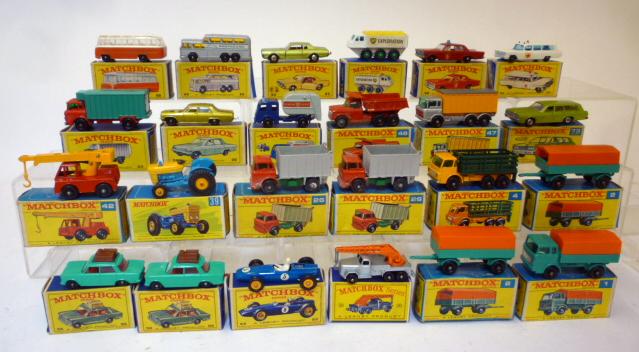 Twenty four Matchbox/Lesney Models Image