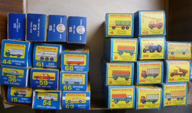 Twenty four Matchbox/Lesney Models Image