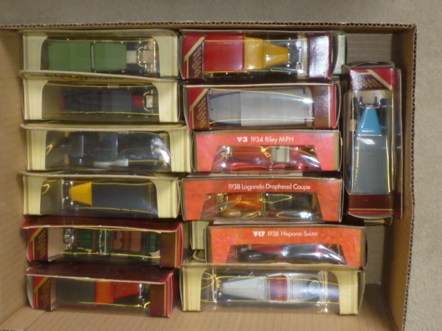 Twenty six Yesteryear Models Image