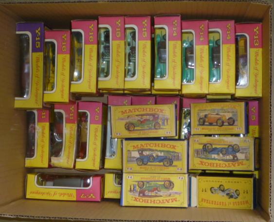 Thirty six Yesteryear Models Image