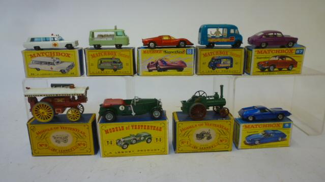 Three Models of Yesteryear Y5 Image