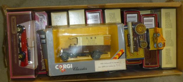 Twenty Models of Yesteryear Models Image