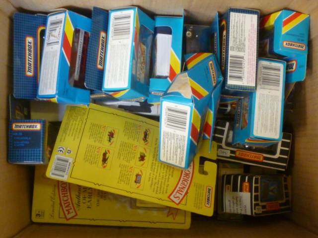 Five Matchbox Convention Models 1986-1991 Image