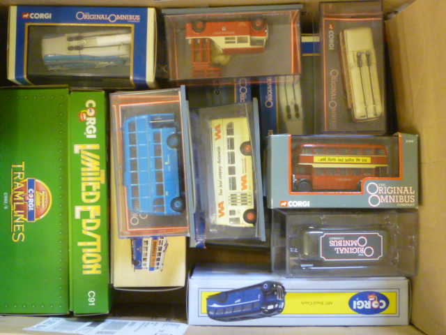Twenty Original Omnibus and other Corgi models Image