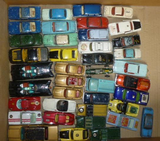 Forty Corgi Models Image