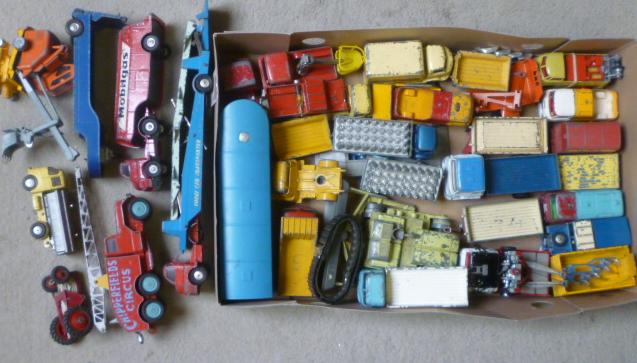 Thirty four Commercial Models including Circus Horse Transporter and Circus Crane Truck Image
