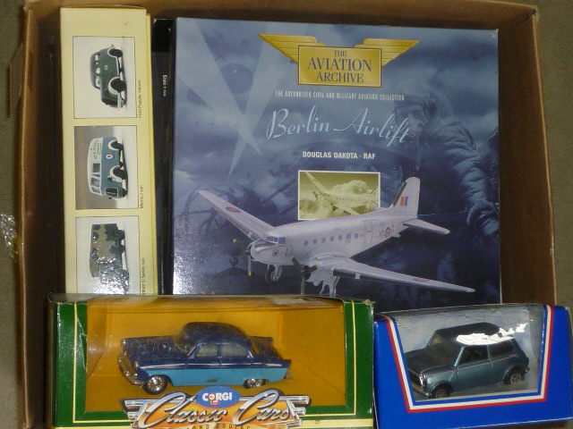 Three Aviation Archive Models Image