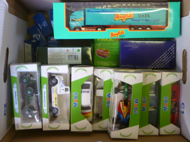 Thirty Corgi Mobil vehicles Image