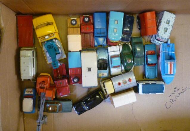 Twenty six Corgi models Image