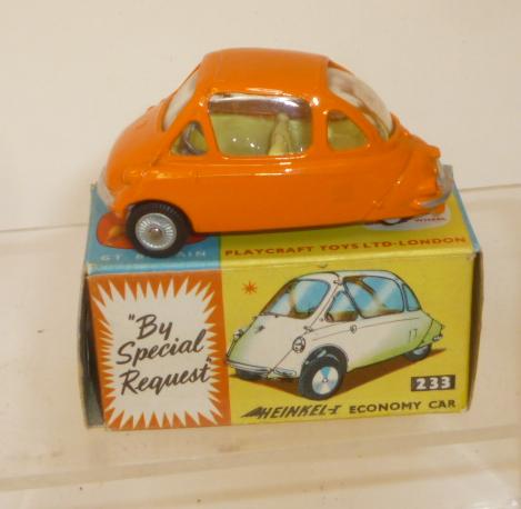 233 Henkel I Economy Car Image