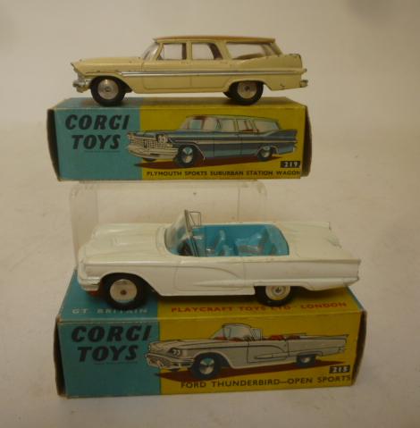 219 Plymouth Sports Suburban Station Wagon (fawn) Image