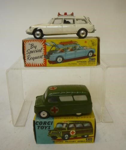 475 Citroen Safari Olympic Winter Sports (no skis/sticks) Image