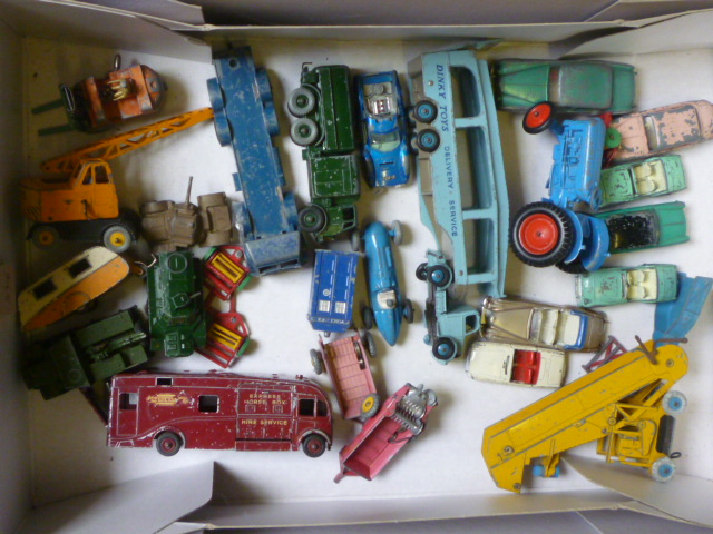 Nineteen Dinky vehicles Image