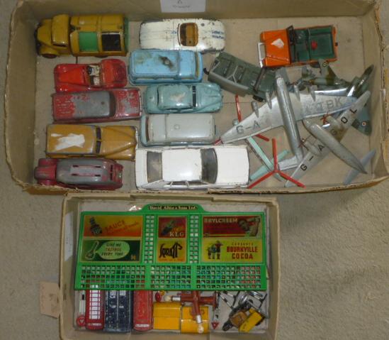 Eleven Dinky vehicles Image