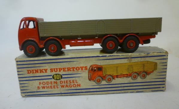 901 Foden Diesel eight wheel wagon Image