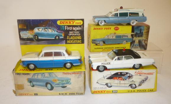 251 U.S.A. Police Car Image