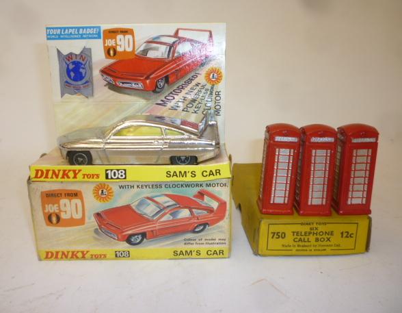 108 Sam's Car (chrome) Image